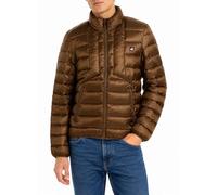 Diesel W-DWAIN-OUTHOOD Chaqueta acolchada para hombre, marrón, S