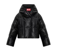 Diesel - W-Illey Jacket - Jackets - Mujer - Negro - 2XS -