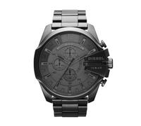 DIESEL Reloj analógico 'Mega Chief' gris oscuro One Size gris oscuro