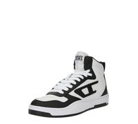 DIESEL Zapatillas deportivas altas 'S-UKIYO V2' negro / blanco, Talla 44