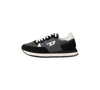 DIESEL Zapatillas deportivas bajas 'D-LIGHT' gris oscuro / negro / blanco 44 EUR