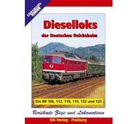 Dieselloks der Deutschen Reichsbahn - Die BR 106, 112, 118, 119, 132 und 120 [Alemania] [DVD]