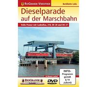 Dieselparade auf der Marschbahn [Alemania] [DVD]