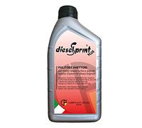 DieselSprint 1 LITRO (1 Botella de 1000 ml) Plus aditivo Limpiador de inyectores para Motores Diesel