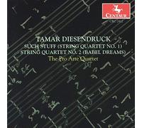 Diesendruck, T. - String Quartets No.1&2