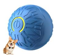Dieser Anti-Biss-Hundeball Wird Ihren Pelzigen Freund Stundenlang Unterhalten! Es Rollt Automatisch 5 Minuten Und Ist Perfekt Für Den Innen- Und Außenbereich Geeignet. Dieser Leichte Ball Besteht