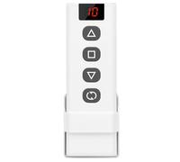 DieseRC 10 canales Control remoto RF de 433Mhz, Compatible con módulo controlador de persiana enrollable inteligente DieseRC WIFI