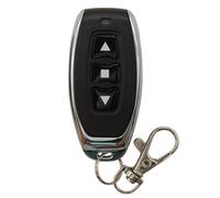 DieseRC 1527 Código de aprendizaje de control remoto inalámbrico con llavero 433 MHz de 3 botones para uso con receptor DieseRC