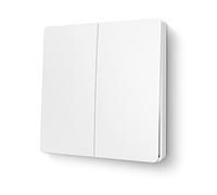 DieseRC Interruptor de Luz Cinético Inalámbrico Interruptor de RF de Panel de Pared, Sin Cableado, Sin Interruptor Autogenerador de Batería