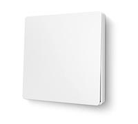 DieseRC Interruptor de Luz Cinético Inalámbrico Interruptor de RF de Panel de Pared, Sin Cableado, Sin Interruptor Autogenerador de Batería