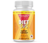 Diet Caps - el compañero ideal para alcanzar tus objetivos - en la lata maxi grande - contenido de 90 cápsulas 1x