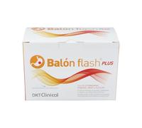 Diet Clinical Balón Flash Plus 30 Sobres, Complemento Alimenticio, Reductor de Medidas con Glucomanano, Goma Guar y Neopuntia