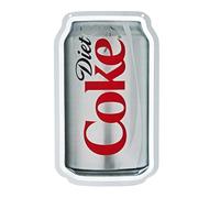 Diet Coke® - Letrero de pared LED de 30 cm con licencia oficial | Diseño icónico de lata | Letrero iluminado de plexiglás transparente | Alimentado por USB | Decoración de dormitorio, bar en casa