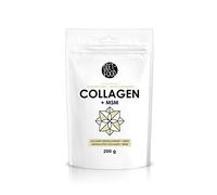 Diet-Food Colágeno + MSM en polvo 200 g - Hidrolizado de colágeno - sin aditivos - huesos y articulaciones fuertes - hermoso cabello, piel y uñas