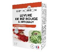 Diet Horizon Arroz Rojo con Levadura 60 comprimidos