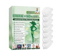 Diet Patches - Invisible Natural Slimming Pad, 7 Pieces Body Wellness Transdermal Patches with Plant Extracts, Waterproof Weight Support Wrap, Discrete Adhesive for Belly Leg Arm Daily Use