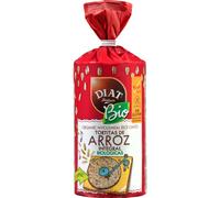 Diet Radisson Tortas de Arroz Bio Sin Gluten 130g