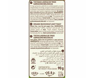 Diet-Radisson Tostadas Ligeras Trigo Sarraceno 100 g