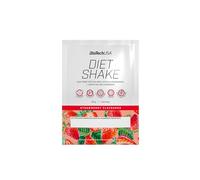 Diet Shake: Sustitutivo de comida monodosis. Sabor a fresa. Formato de 30 g.