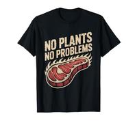 Dieta Carnívora Sin Plantas Cero Carbohidratos Solo Carne Camiseta