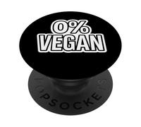 % Dieta carnívora Vegana cetogénica Paleo cetogénica Baja en carbohidratos PopSockets PopGrip Adhesivo