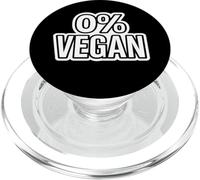 % Dieta carnívora Vegana cetogénica Paleo cetogénica Baja en carbohidratos PopSockets PopGrip para MagSafe