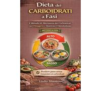 Dieta dei Carboidrati a Fasi: Il Metodo di Alternanza dei Carboidrati per Dimagrire e Riattivare il Metabolismo