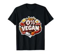 % Dieta Vegana carnívora cetogénica Paleo cetogénica sin carbohidratos Camiseta