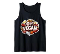 % Dieta Vegana carnívora cetogénica Paleo cetogénica sin carbohidratos Camiseta sin Mangas