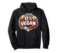 % Dieta Vegana carnívora cetogénica Paleo cetogénica sin carbohidratos Sudadera con Capucha