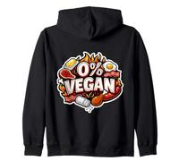 % Dieta Vegana carnívora cetogénica Paleo cetogénica sin carbohidratos Sudadera con Capucha