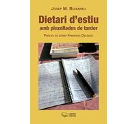 Dietari d'estiu amb pinzellades de tardor (Proses)