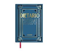 Dietario 2019 1/4-15x21 cartoné entelado