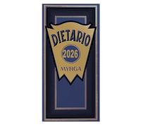 DIETARIO MYRGA 2/3 2021 D/P AZUL (315 x 155mm)