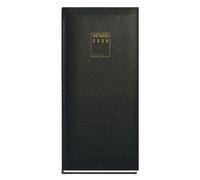 Dietario MYRGA 2/3 2026 Ed. Especial, 2D/P Negro