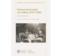 Dietaris De Joventut I De Vellesa (1922-1966)