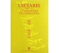 Dietaris de la Generalitat de Catalunya. Anys 1611 a 1623. Vol. IV (edició en rústica): 4