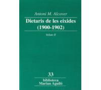 Dietaris De Les Eixides (1900-1902) (vol. Ii)