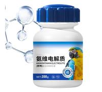 Dietary Support, Gut Health Powder, Digestive Supplement, 200g Natural Formula, Boosts Wellness Growth, Supports Energy Internal Balance, For Birds Parrots Daily Nutrition and Development