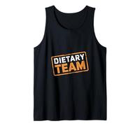 Dietary Team Salud nutricional dietita -------- Camiseta sin Mangas