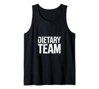 Dietary Team Salud nutricional dietita |- Camiseta sin Mangas