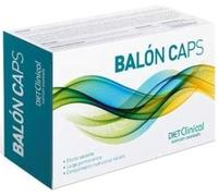Dietclinical Balon Caps 60 Cápsulas | Con Glucomanano y Fibra Natural | Apoyo Control de Apetito, Sensación Saciedad Prolongada | Ayuda Dieta Control Peso, Vegano, Sin Gluten, Con Cromo