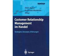 Dieter Ahlert Customer Relationship Management im Handel (Tapa dura)