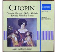 Dieter Goldmann - Chopin - Polonaise, Nocturnes, Waltzes, Preludes
