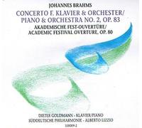 Dieter Goldmann - Concerto F. Klavier & Orchester / Piano & Orchestra No. 2, Op. 83