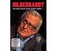 Dieter Hildebrandt : Ich kann doch auch nichts dafür ... (DVD)