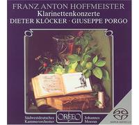 Dieter Kloecker - Concerto for Clarinet & Orchestra