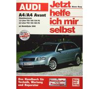 Dieter Korp Audi A4 / A4 Avant ab Modelljahr 2000: Dieselmotoren / (Tapa blanda)