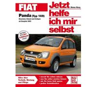 Dieter Korp Fiat Panda (Typ 169): Benziner/Diesel/Erdgas ab Baujah (Tapa blanda)