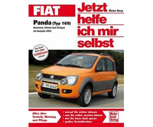 Dieter Korp Fiat Panda (Typ 169): Benziner/Diesel/Erdgas ab Baujah (Tapa blanda)